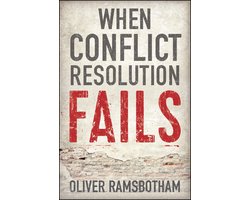 When Conflict Resolution Fails