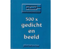 500x gedicht en beeld-Donkerblauw