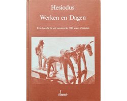 Works and Days. A didactic poem from around 700 BC, followed by The Contest between Homer and Hesiod