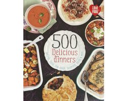 500 Delicious Dinners