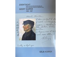 Search for the painting collection and archaeological finds of Geert Kuiper 1840 – 1927