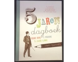 Five year diary men