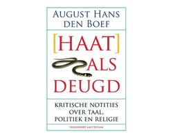 (Haat) Als Deugd