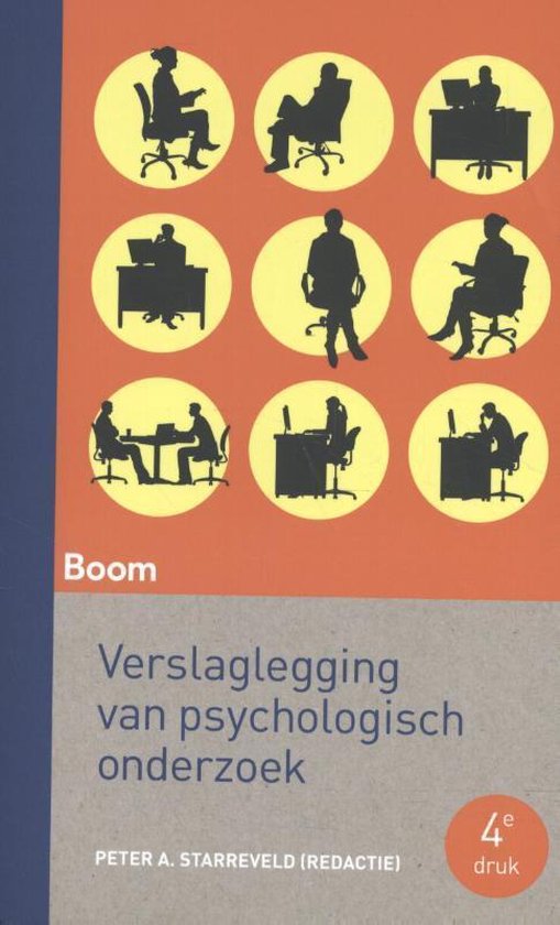 Verslaglegging van psychologisch onderzoek