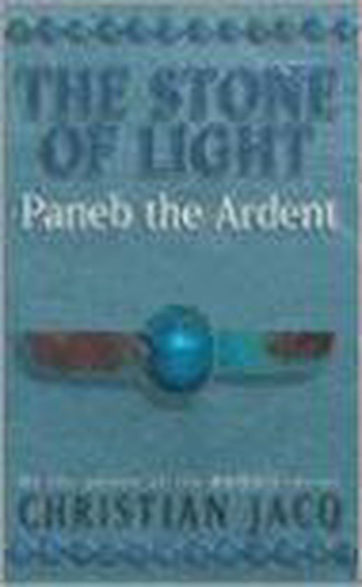 Touchstone THE STONE OF LIGHT: PANEB THE ARDENT boek Paperback 441 paginas