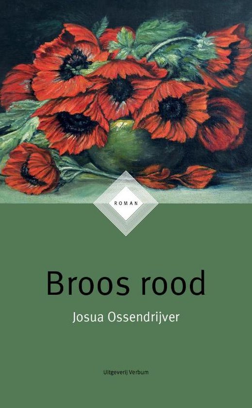 Verbum Holocaust Bibliotheek  -   Broos rood