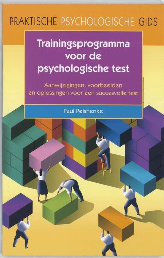 Trainingsprogramma voor de psychologische test