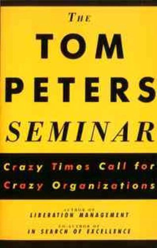 The Tom Peters Seminar