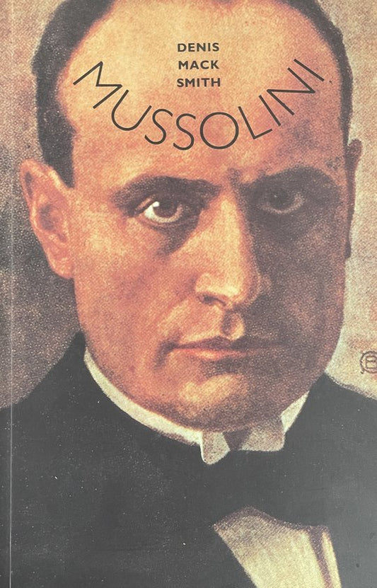 Weidenfeld &amp; Nicolson MUSSOLINI book Paperback