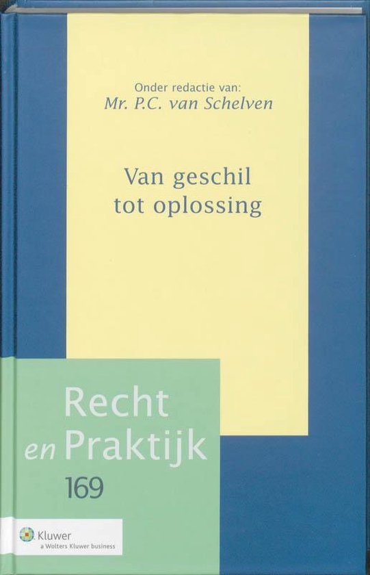 Van geschil tot oplossing