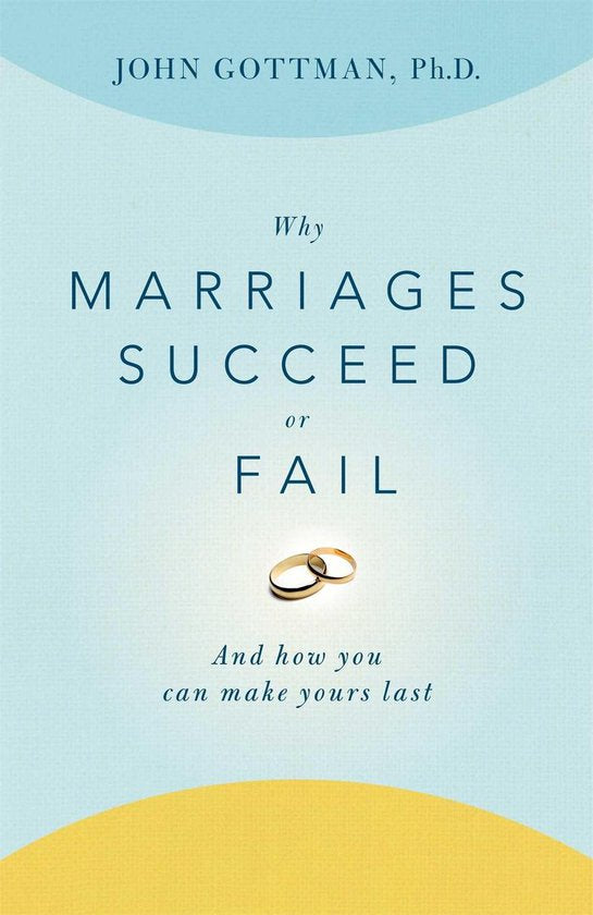 Why Marriages Succeed or Fail