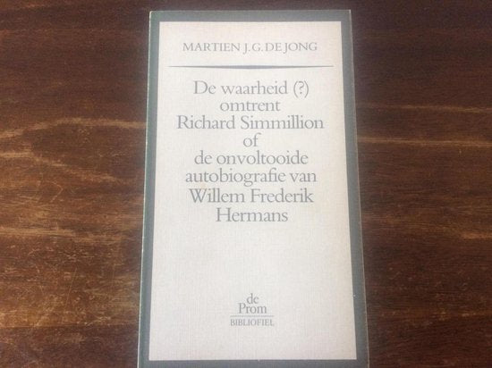 Waarheid omtrent richard simmillion