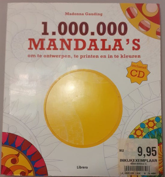 1 Million Mandalas