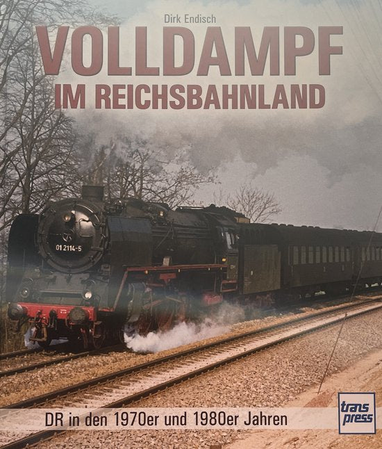 Full steam in the Reichsbahnland