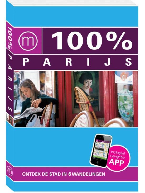 100% City Guides - 100% Paris