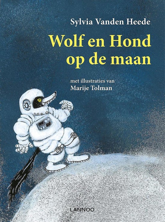 Wolf en Hond op de maan