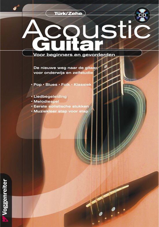 Voggenreiter Acoustic guitar DUTCH Turkish/Zehe / incl. CD - Educational