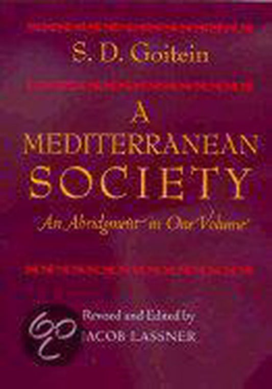 A Mediterranean Society