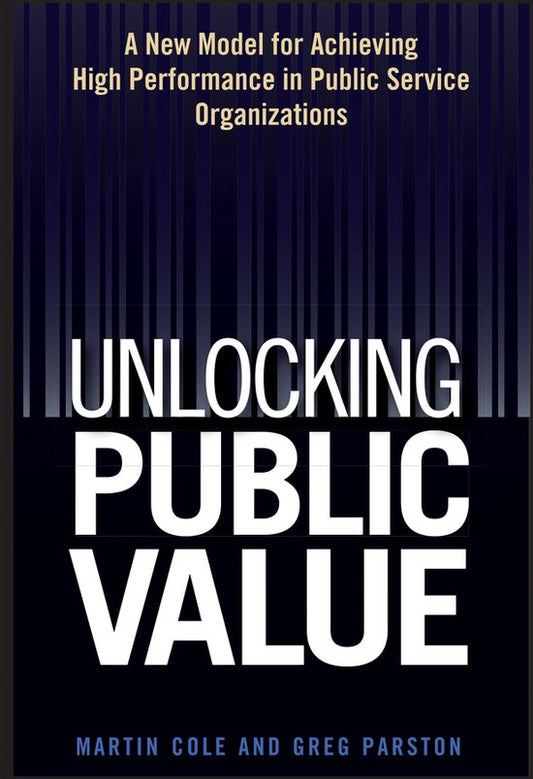 Unlocking Public Value