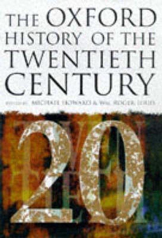 The Oxford History of the Twentieth Century