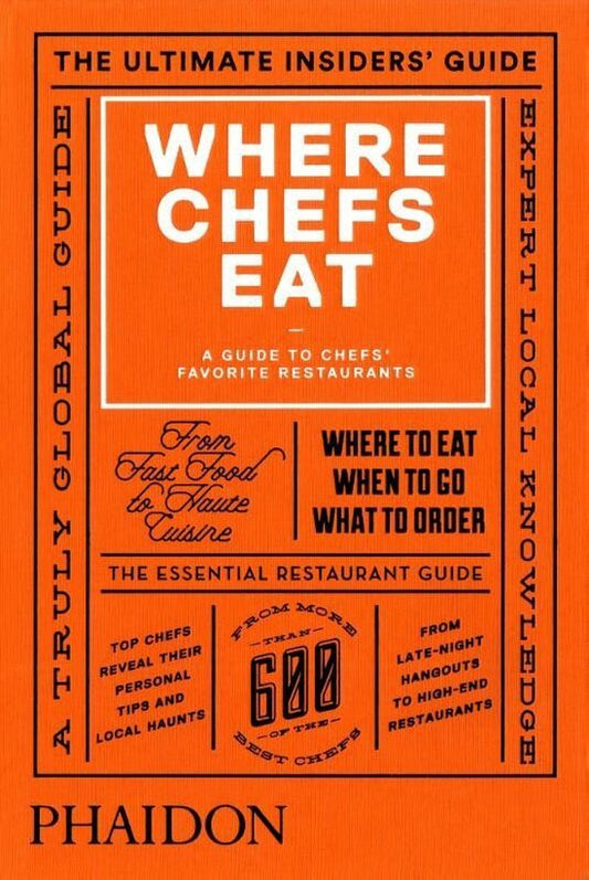 Where Chefs Eat 2015