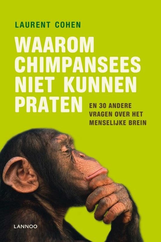 Waarom chimpansees niet kunnen praten