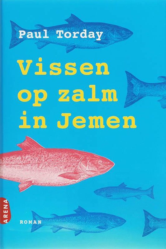 Vissen Op Zalm In Jemen