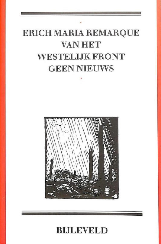 Van het westelijk front geen nieuws