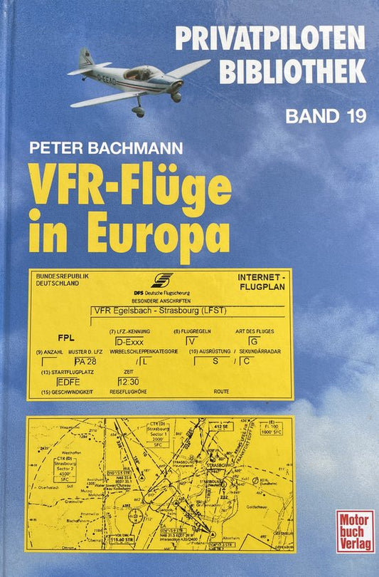 VFR-Flüge in Europa